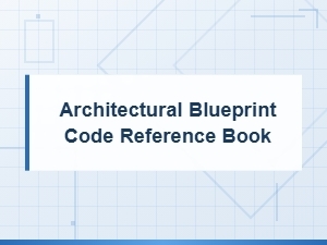Architectural Blueprint Code Reference Book