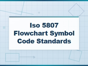 Understanding Iso 5807 Flowchart Symbol Code Standards