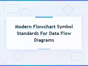 Modern Flowchart Symbol Standards for Data Flow Diagrams