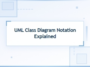 Uml Class Diagram Notation Explained: a Complete Visual Guide